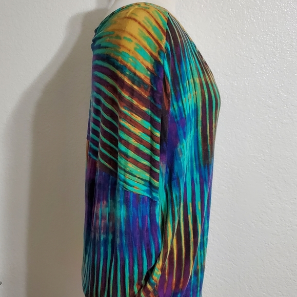 SALE **Colorful Blouse** - Picture 4 of 6